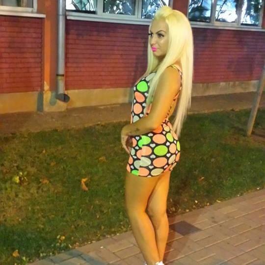 Luiza trans pour massage inoubliable